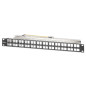 PATCH PANNEL-48 VAZIO 1U SHIELDED INTELLINET
