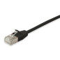 CABO REDE CAT6A F/FTP 1M SLIM 32 AWG INTELL PRETO