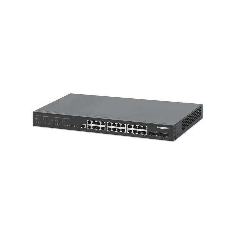 SWITCH 28 INTELLINET C/GESTAO POE+ 24GB 370W SELF-HEALING