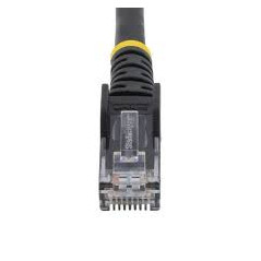CABO REDE CAT6A F/FTP 0.5M SLIM 32 AWG INTELL PRETO