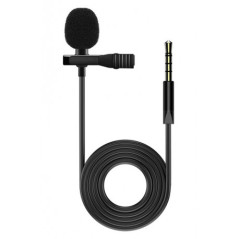 MICROFONE LAPELA FZONE MINI JACK K-03