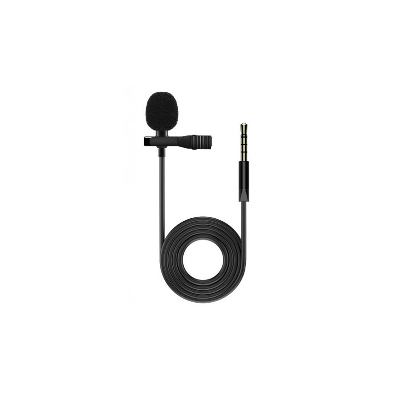 MICROFONE LAPELA FZONE MINI JACK K-03
