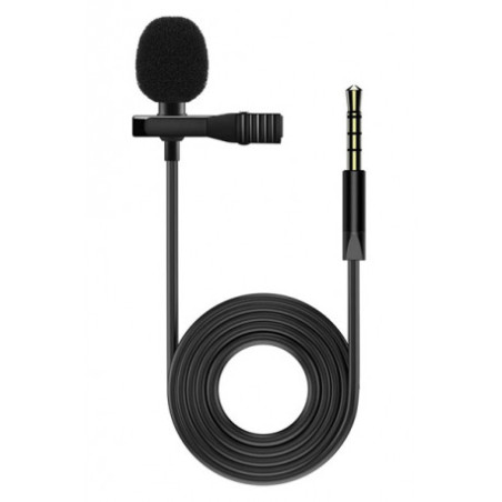 MICROFONE LAPELA FZONE MINI JACK K-03