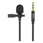 MICROFONE LAPELA FZONE MINI JACK K-03