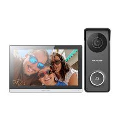 VIDEOPORTEIRO HIKVISION DS-KIS313-P 7" PLUG & PLAY