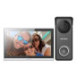 VIDEOPORTEIRO HIKVISION DS-KIS313-P 7" PLUG & PLAY