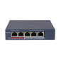 SWITCH 5 HIKVISION 4X 4X10/100 SMART POE SWITCH 5 HIKVISION 4X 4X10/100 SMART POE