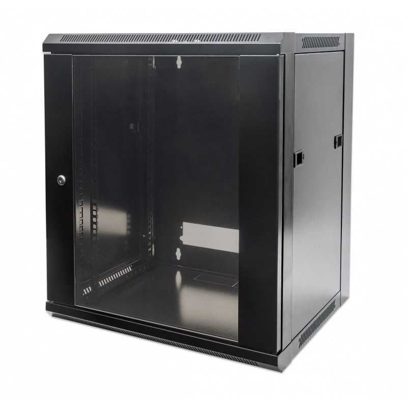 ARMARIO 09U 450X570 INT 19" ACO PRETO ARMARIO 09U 450X570 INT 19" ACO PRETO