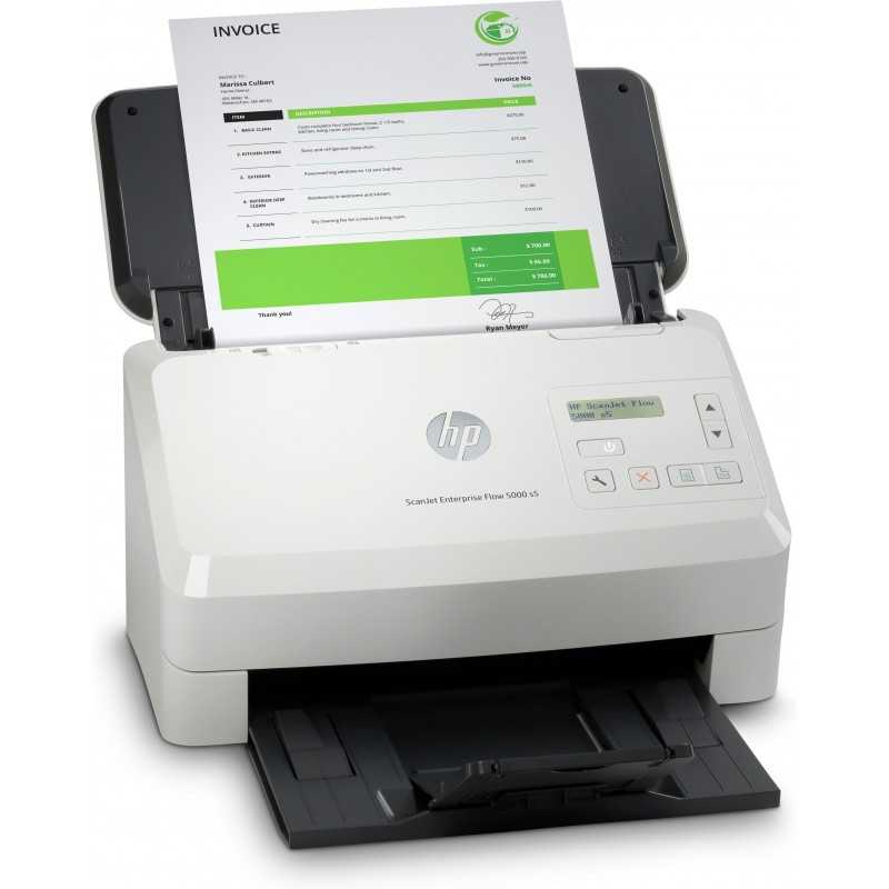 SCANNER HP 5000 SCANJET ENT FLOW S5 SCANNER HP 5000 SCANJET ENT FLOW S5