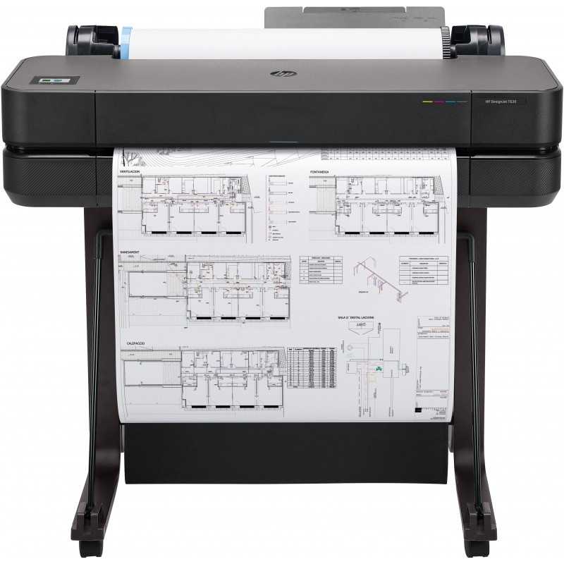 PLOTER HP DESIGNJET T630 24" E-PRT 5HB09D
