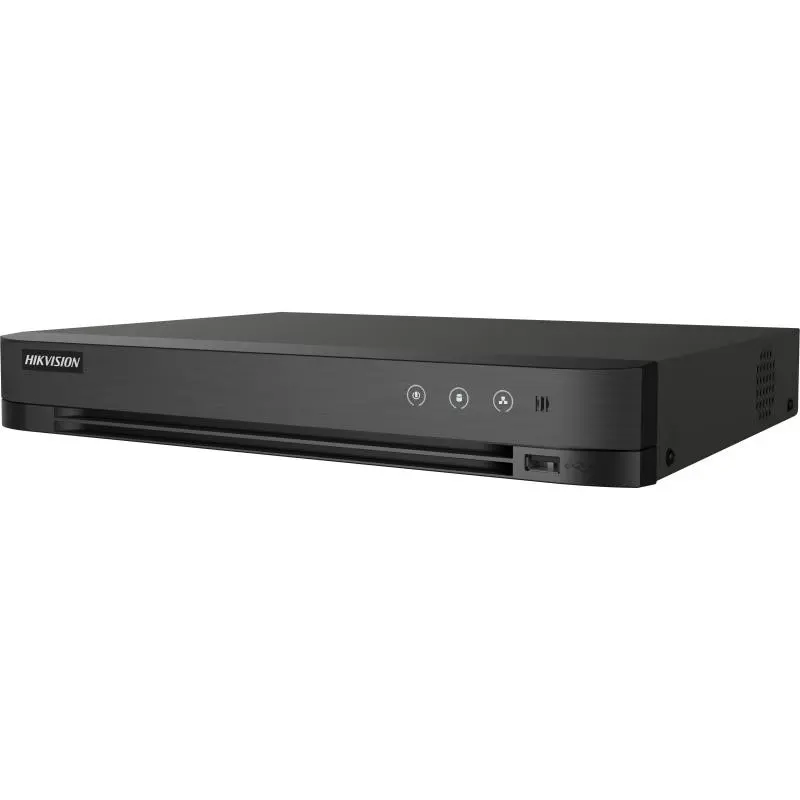 DVR HIKVISION H.265 ACUSENSE 4 CANAIS 1080P 1U