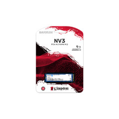 DISCO INTERNO M.2 1 TB SSD KINGSTON NV3 PCIE 4.0 NVME