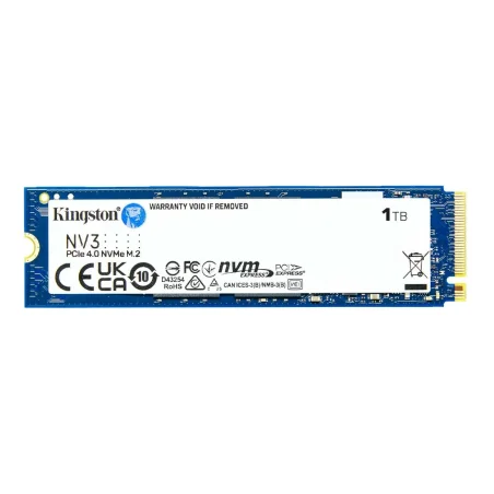 DISCO INTERNO M.2 1 TB SSD KINGSTON NV3 PCIE 4.0 NVME