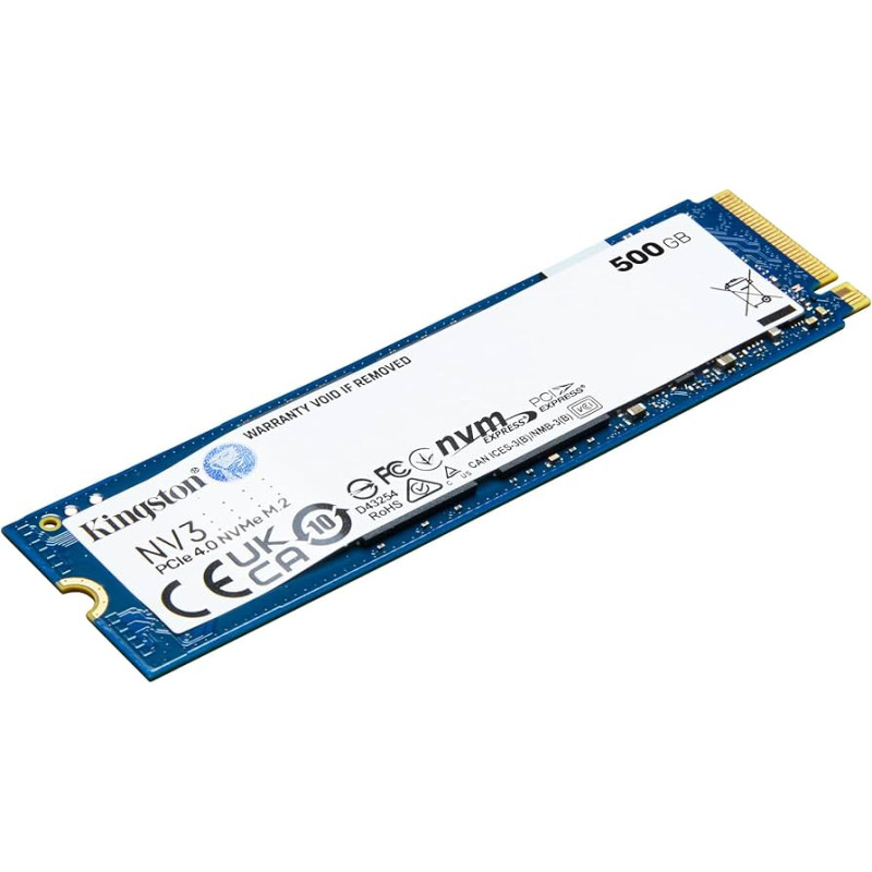 DISCO INTERNO M.2 500G SSD NV3 2280 PCIE 4.0 NVME