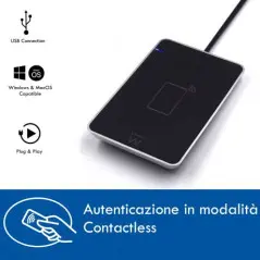 LEITOR CARTAO CIDADAO NFC CONTACTLESS