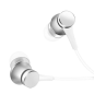 AURICULARES XIAOMI MI BASIC SILVER/BRANCO