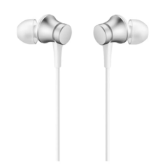 AURICULARES XIAOMI MI BASIC SILVER/BRANCO