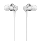 AURICULARES XIAOMI MI BASIC SILVER/BRANCO