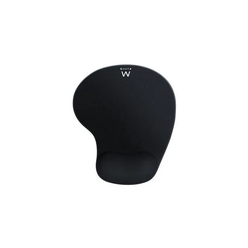 TAPETE P/ MOUSE EWENT C/ APOIO PRETO