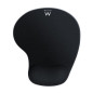 TAPETE P/ MOUSE EWENT C/ APOIO PRETO