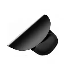 TAPETE P/ MOUSE EWENT C/ APOIO PRETO