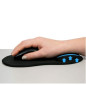 TAPETE P/ MOUSE EWENT C/ APOIO PRETO