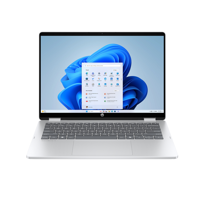 PORTATIL HP 14" OMNIBOOK 5 FLIP X360 I7-150U 16GB 512GB W11H PRATA