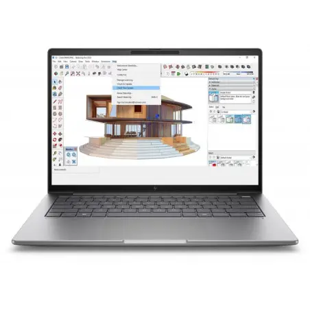 PORTATIL HP ZBOOK 8 G1I 14" U7-255H 32GB 1TB W11P