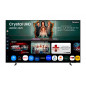TV 50" SMART SAMSUNG LED 4K TIZEN HDMI/USB/RF/LAN/OPT
