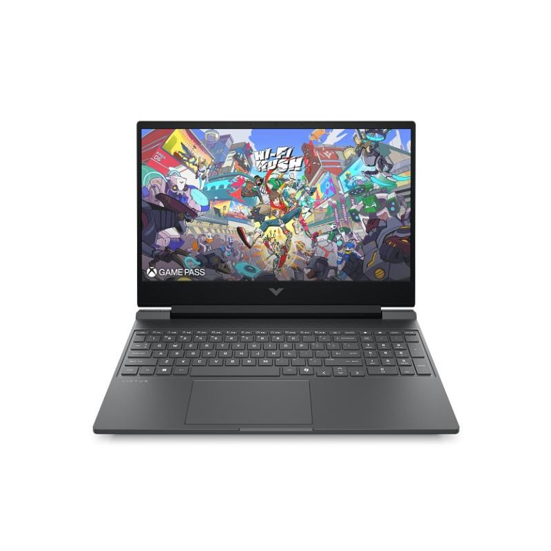 PORTATIL HP 15.6" VICTUS 15 I7-13620H INTEL IRIS XE 16GB 512GB SSD FHD W11H PRETO PORTATIL HP 15.6" VICTUS 15 I7-13620H INTEL IRIS XE 16GB 512GB SSD FHD W11H PRETO