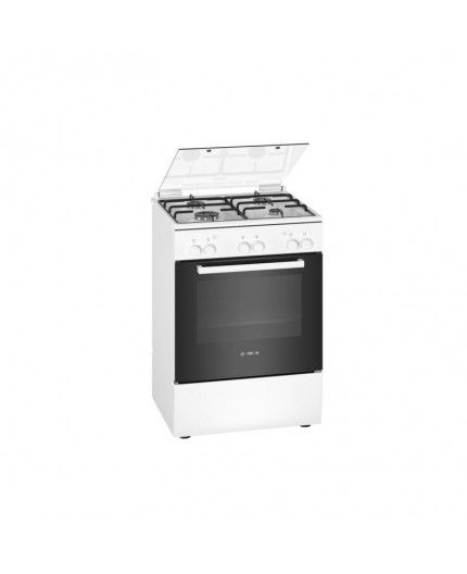 FOGAO BOSCH 60CM GAS SERIE 2 FORNO GAS WT/ESMALTE