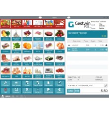 Gestwin POS Basic Alimentação