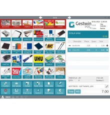 Gestwin POS Basic Quiosques & Papelarias