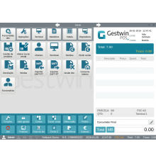 Gestwin POS Basic Cafetaria