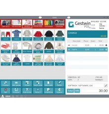 Gestwin POS Full Lavandarias