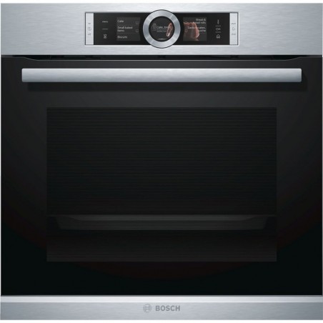 FORNO BOSCH 90CM SERIE 6 8PROG INOX