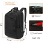 MOCHILA KINGSLONG 15.6" KLB1131180BK BLACK