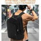 MOCHILA KINGSLONG 15.6" KLB1131180BK BLACK