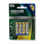PILHA AAA LR03 PK/4 MAXELL ALKALINE PILHA AAA LR03 PK/4 MAXELL ALKALINE