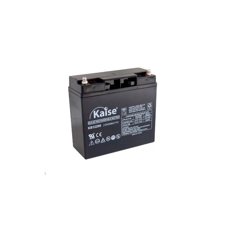 BATERIA KAISE HIGH RATE VRLA 6V 36W F2