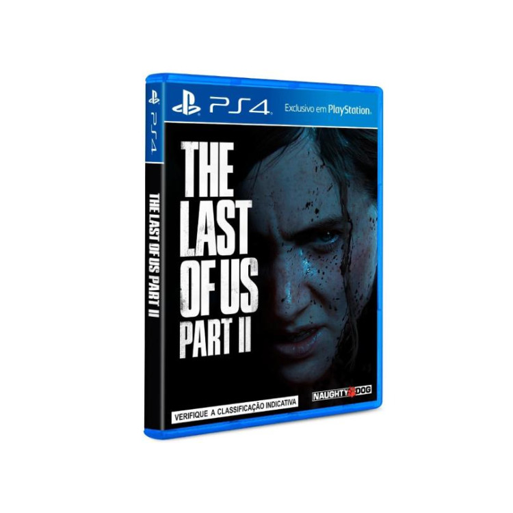 JOGO PS4 THE LAST OF US 2