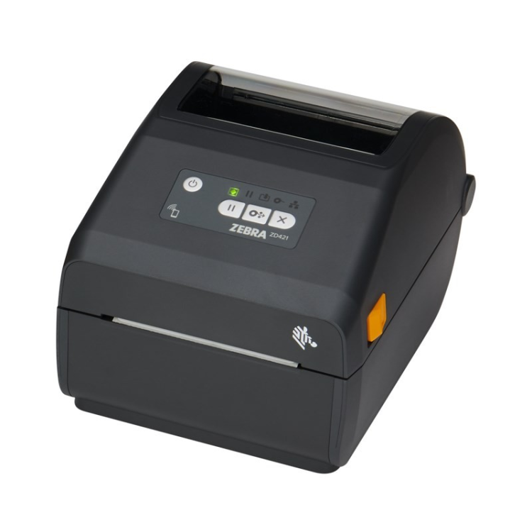 IMPRESSORA ZEBRA ETIQ TERMICA USB/ETHERNET ZD421