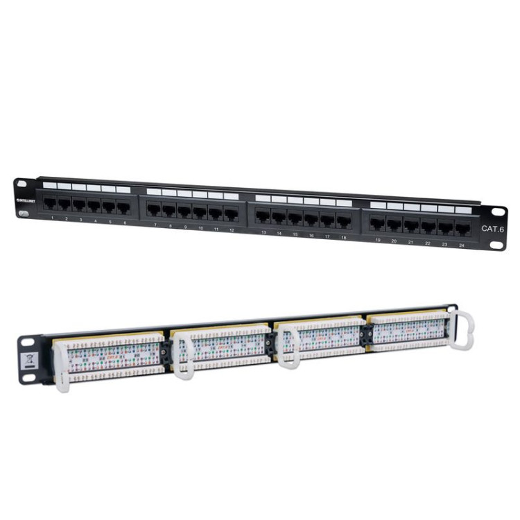 PATCH PANNEL-24 PT CAT5 1U DLINK
