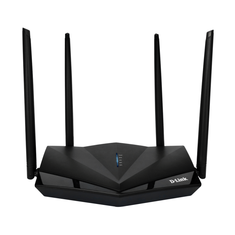 ROUTER DLINK WIFI N300 1WAN+4 LAN + 4 ANT EXT 5 dBi