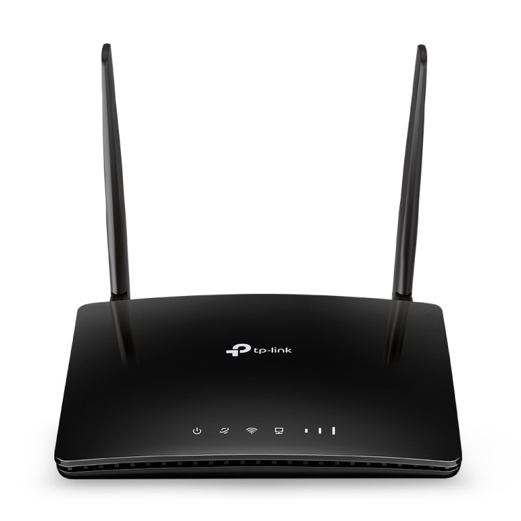 ROUTER TP-LINK WIFI 4G LTE 300Mbps N 3X10/100Mbps LAN Port, 1_ 10/100 Mbps LAN/WAN Port, 1 Micro SIM Card Slot