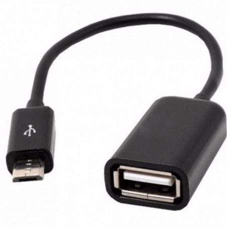 CABO USB OTG TO MICRO USB MAXELL