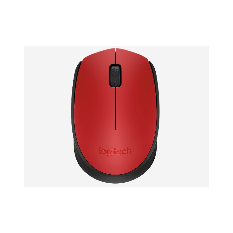 RATO LOGITECH WIFI M171 RED