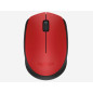RATO LOGITECH WIFI M171 RED