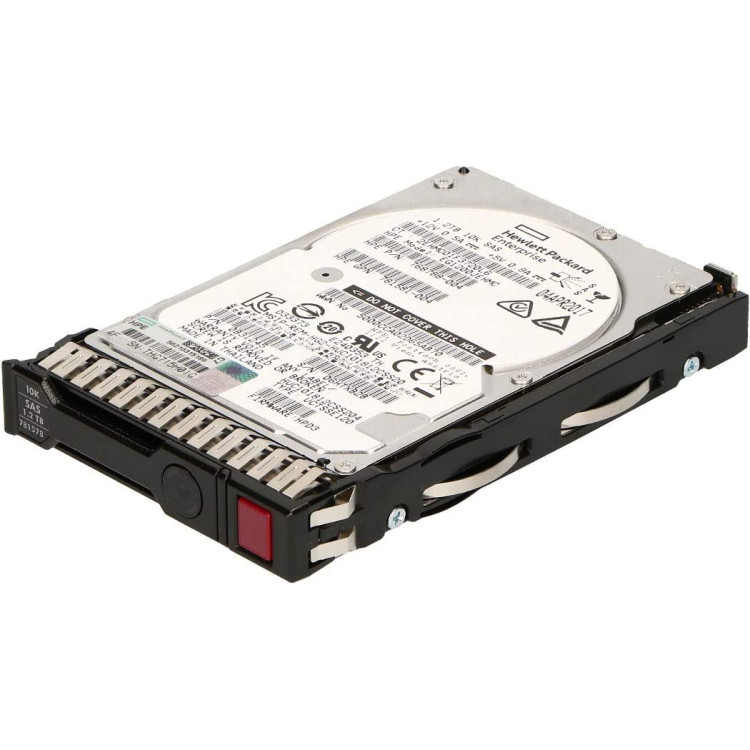 HPE 1.2TB 10K 12G SFF SC DS 2.5IN SAS