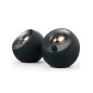 COLUNAS CREATIVE 2.0 PEBBLE USB BLACK